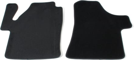Automatten voor Mercedes Vito W639 (2003-2014) - 2-delig - Velours