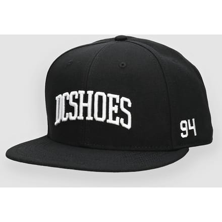 Dc Shoes Semi Snapback Cap Zwart