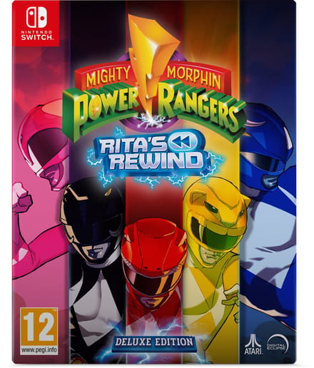 Mighty Morphin Power Rangers: Rita's Rewind (Deluxe Edition) - Nintendo Switch - Beat 'em Up