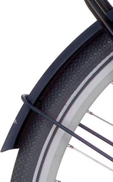 Cortina Spatbord achter 28 Common black blue matt