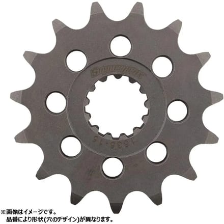 Motorfiets kettingwiel Supersprox PSB CST433-14# 50-29011-14 # 40314