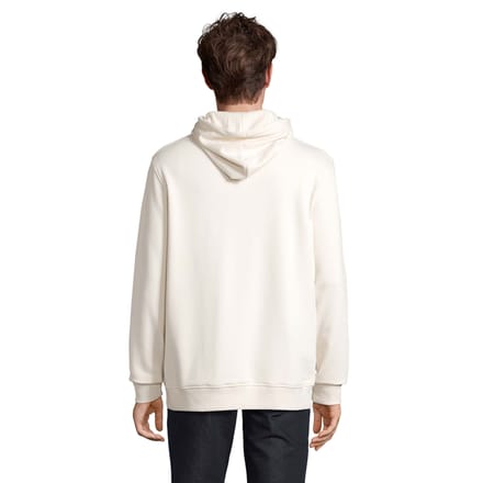 SOLS Heren Constellation Hoodie (Gebroken wit)