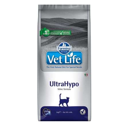 Farmina Vet Life Natural Diet Cat Ultrahypo 2kg