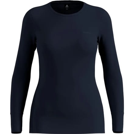 Odlo Merino 260 Lange Mouwen Basislaag Blauw S Vrouw