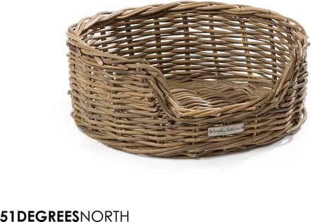 51 - Rattan - Basket - 50cm