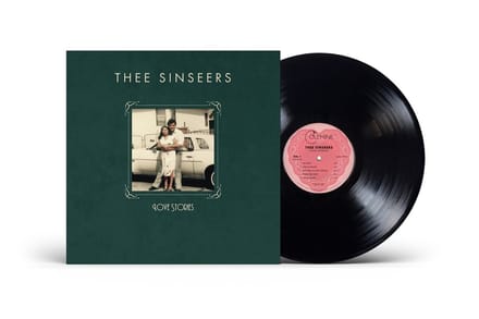 Thee Sinseers & Joey Quinones - Love Stories (LP)
