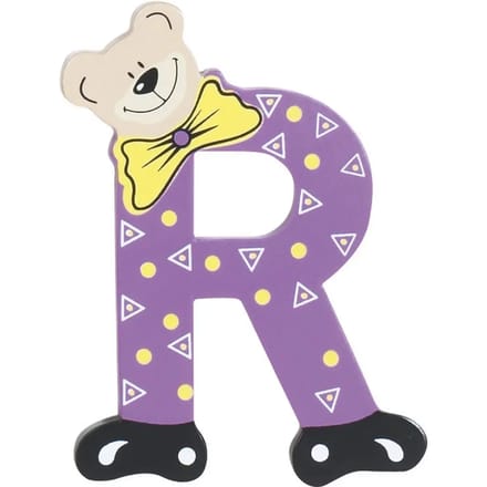 Houten letter r kind Playshoes