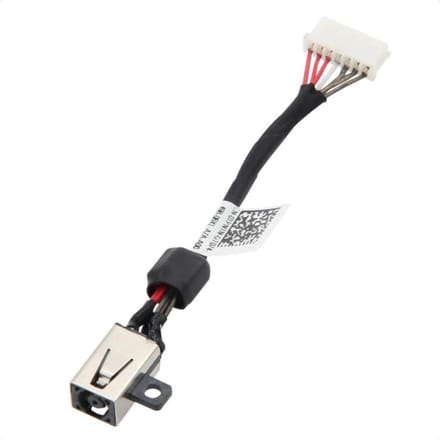 MMOBIEL DC Power Jack Dock Connector Flex Kabel voor Dell XPS 15 - Onderdeelnummer 64TM0