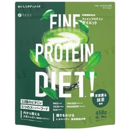 Fine Protein Diet Matcha 450g