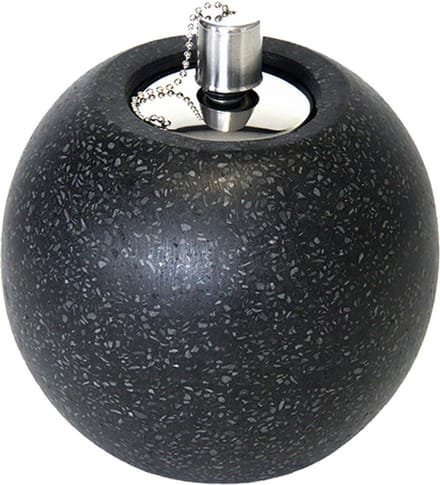 Esschert Design - Olielamp - bolvormig - terrazzo S - 16cm