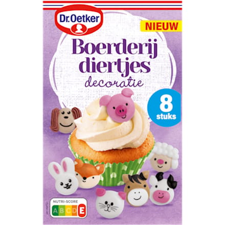 Boerderijdiertjes decoratie