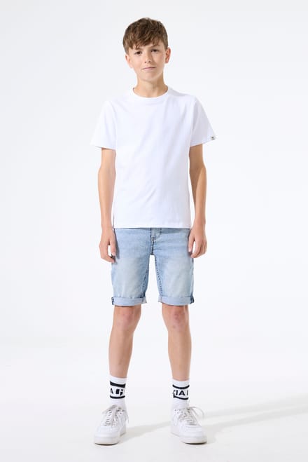 Tavio 340 Slim Denim Shorts - Light Used
