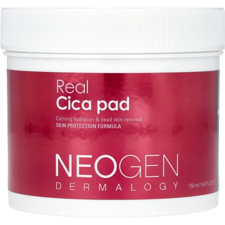 Neogen, Real Cica Pads, 90 feuilles, 150ml (5,07 fl oz) red