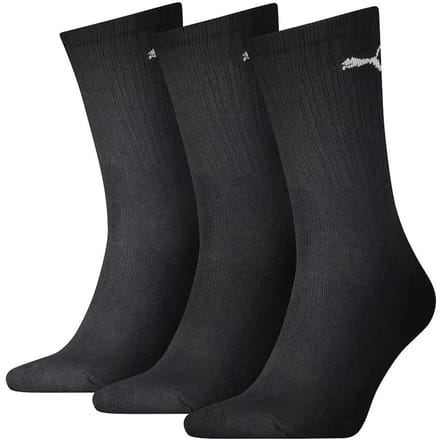 Puma Crew Sock Light (3-pack) - sokken - zwart