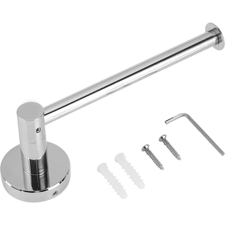 304 Roestvrij Staal Badkamer Papierrolhouder Wandmontage Rek Toilet Accessoire Bevestiging white