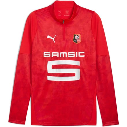 Stade Rennais 1/4 zip training top 2025/26