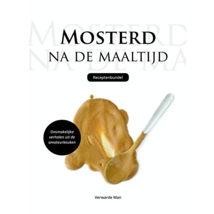 Mosterd Na De Maaltijd - Verwarde Man