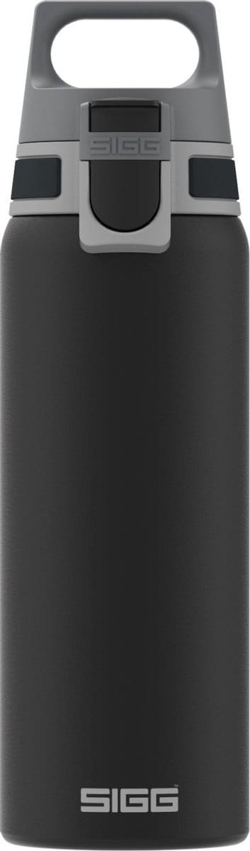 SIGG | Shield One 0.75L black | RVS Drinkfles
