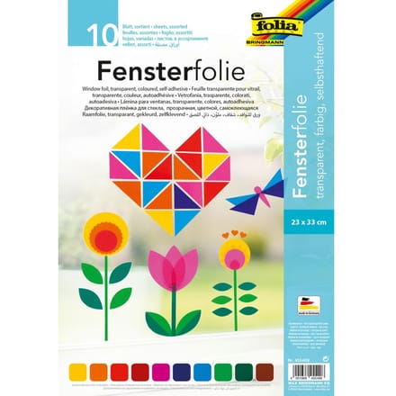 Folia Folia Raamfolie Transparant 10 Stuk.