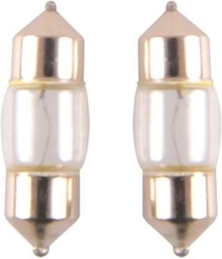 ProPlus Autolamp buislamp - 12V - 10W - SV8.5 - 11x30 mm - 2 stuks
