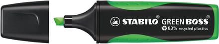 STABILO BOSS MINI markeerstift 1 stuk(s) Beitelvormige punt