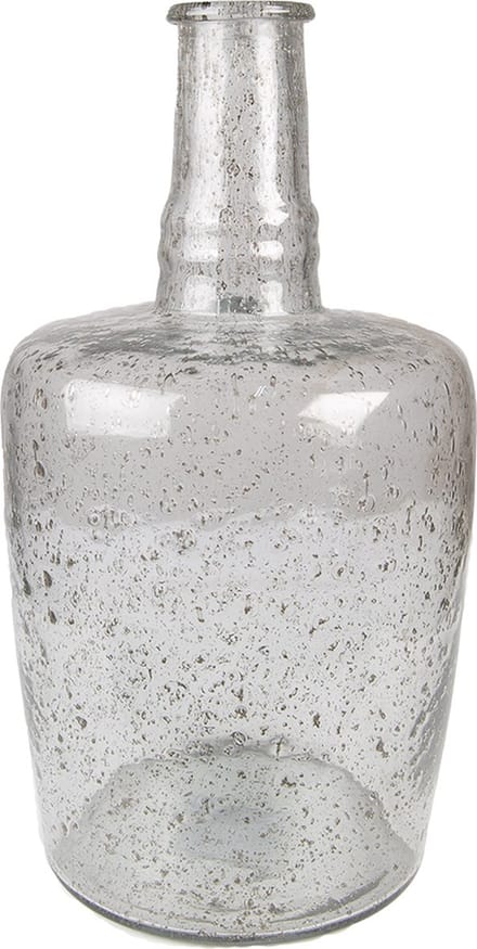 Clayre & Eef Vaas Ø 21x38 cm Glas