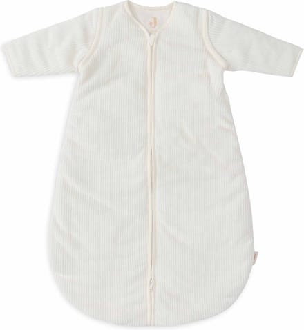 Jollein Slaapzak met afritsbare mouw Rond 60cm Rib Ivory