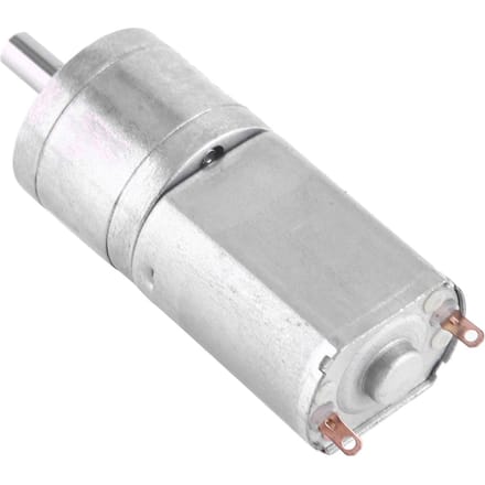 DC12V Hoge Koppel Elektrische Tandwielkast Reductiemotor (50 toeren per minuut)