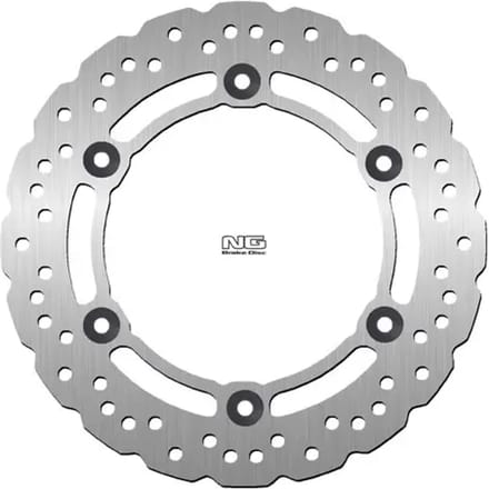 Vaste remschijf voor motorfiets NG Brake Disc DIS1611X
