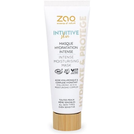 Zao Vochtinbrenger Intens hydraterend masker Hydraterende maskers Dames 50 ml