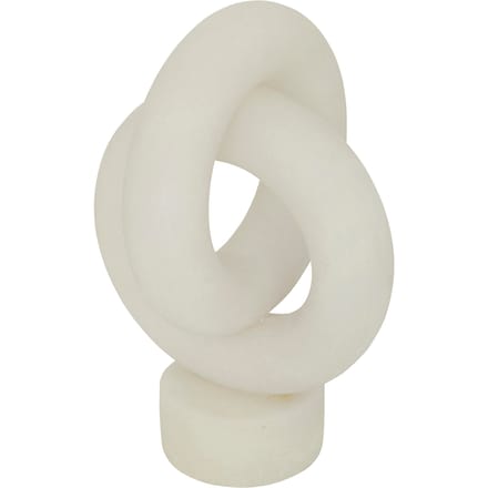 Eazy Living Decoratiebeeld H30,5 cm Sohan Wit