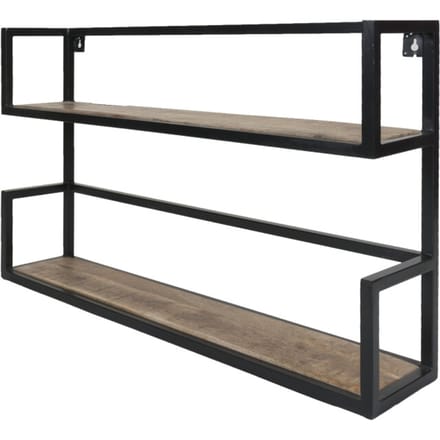 Home67 Wandplank vintage duo