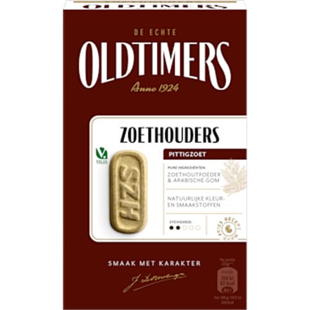 Drop Oldtimers Sneker zoethoudertjes doos 235gr