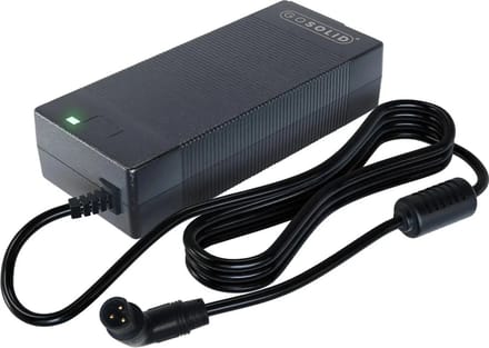 GO SOLID! ® Oplader Elektrische Fiets - geschikt voor Eovolt - 42V 2A