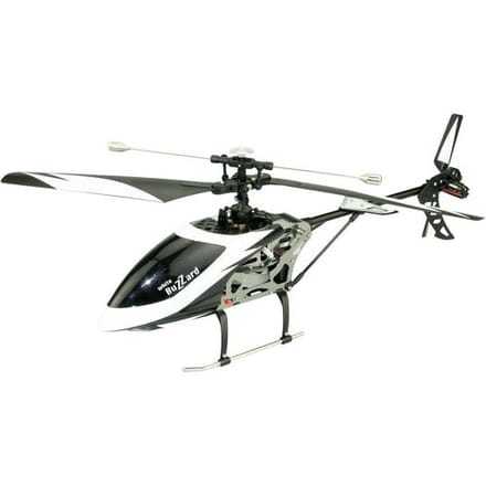 Amewi Buzzard V2 weiß RC helikopter voor beginners RTF