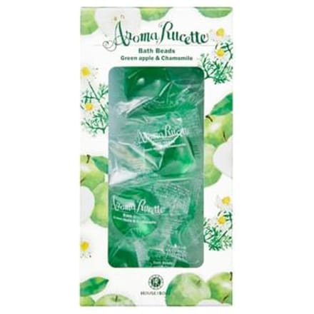 House of Rose - Aroma Rucette Bath Beads Green Apple & Chamomile 10 pcs