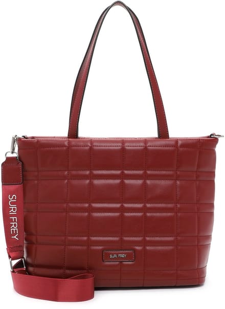 SURI FREY Shopper Hilary ( 13964 ) - Dames handtassen - wine 690