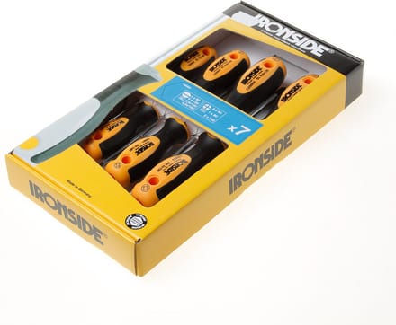 Ironside 1872353 Schroevendraaierset - 7 delig
