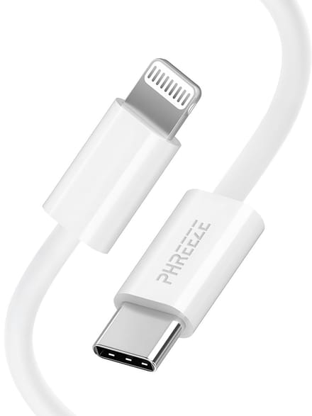 Oplaadkabel geschikt voor iPhone - Geschikt voor usb C naar Lightning kabel - Snellader - 1 meter