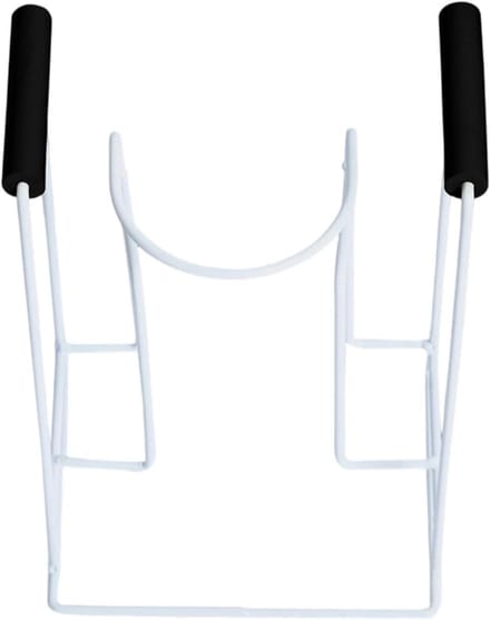 Sokken Aantrekker - Hulpmiddel Kousen - Zelfstandig Aankleden - Antislip Ontwerp - Compact Opvouwbaar - Wit