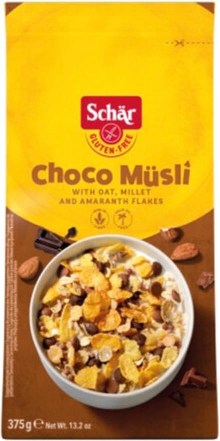 Schar Muesli Choco 375 gr