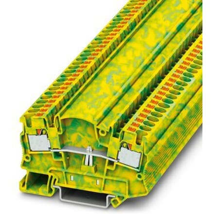 Phoenix Contact Insteek Aarde Aansluitblok PTMED 4-PE - 3212154