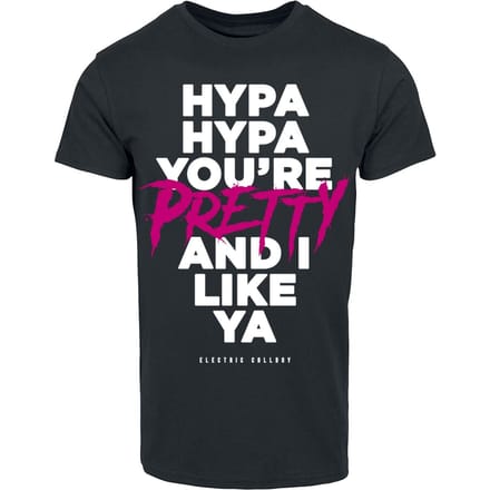 Electric Callboy T-shirt - Hypa Hypa Lyrics - M - voor Mannen - zwart