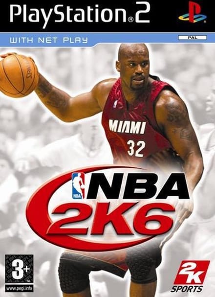 Nba Basketball 2k6