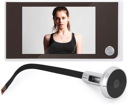 Dailygoods - Digitale Deurcamera met 3,5 Inch LCD Scherm