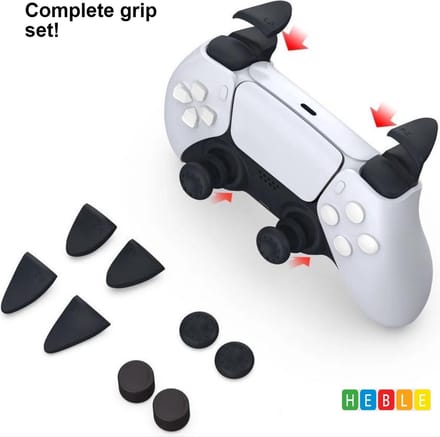 *** Professionele E-Sports~Thumb Grips - Verhoog Uw Prestaties - Gamen Controller - Geschikt voor Ps5van Heble® ***