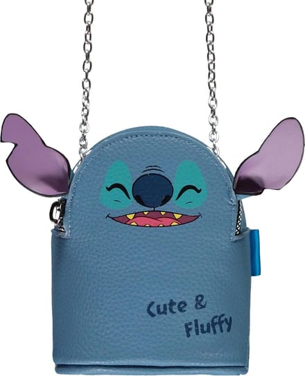 Difuzed - Disney - Lilo and Stitch Cute & Fluffy - Micro Bag - Mini Schoudertas