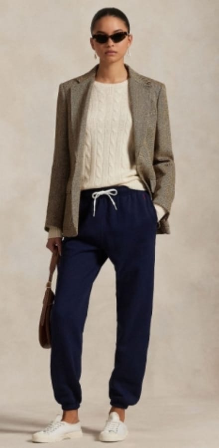 Ralph Lauren, joggingsbroek, navy, L