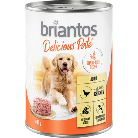 Briantos Delicious Paté 6 x 400 g Kip