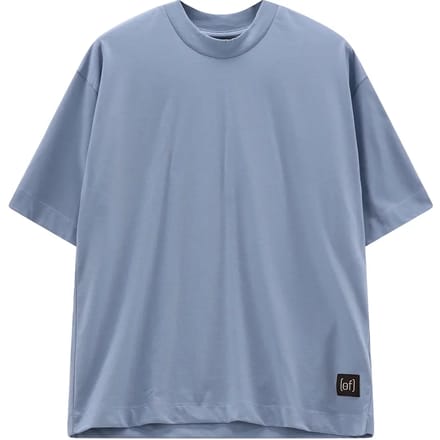 T-shirt met borstzak en logo CMP
